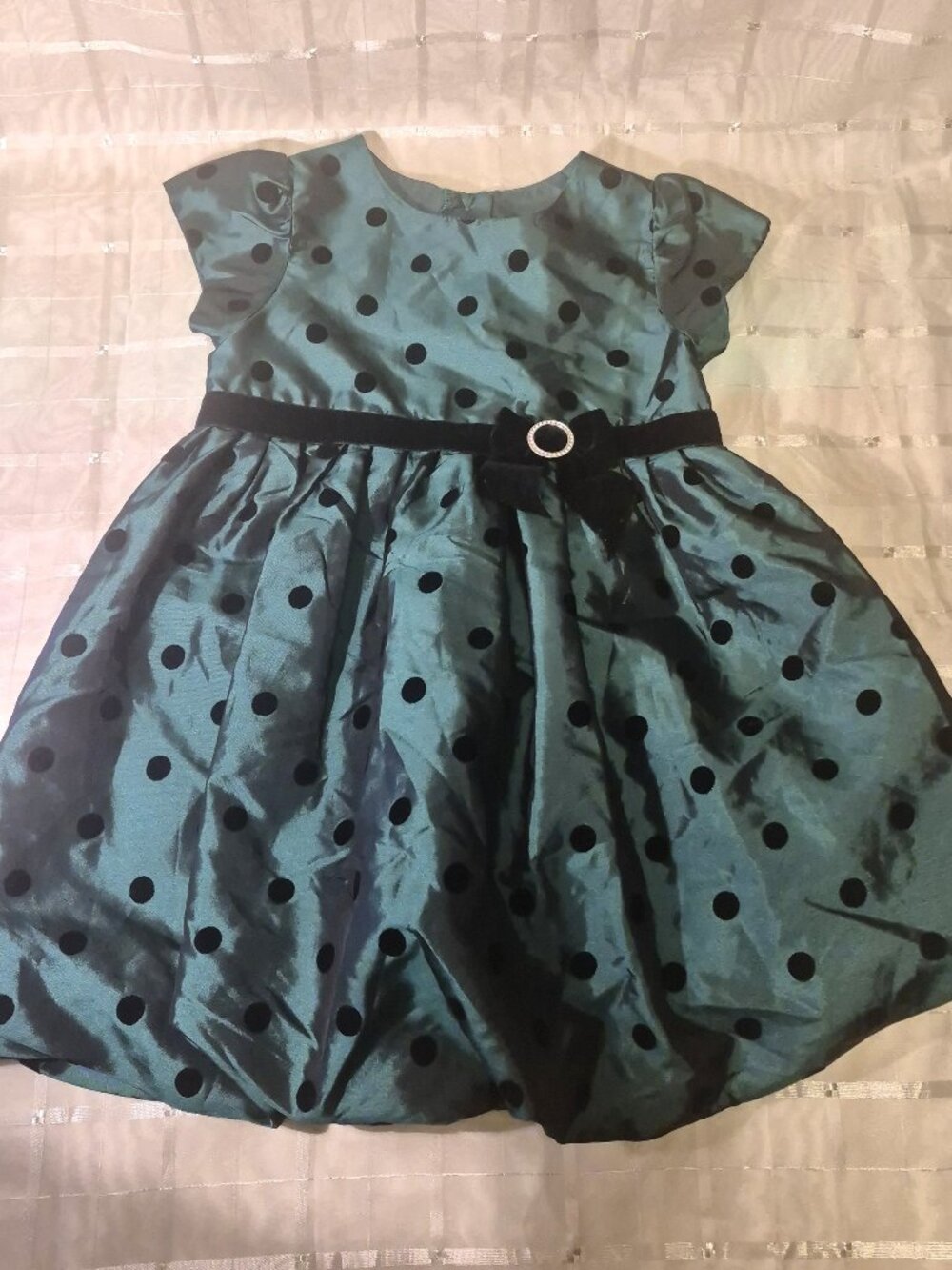 Girls dress George Polka Dot 3T/NP3 Green dress